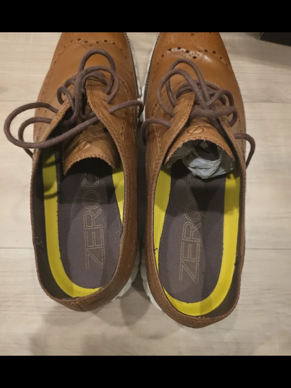 Cole Haan Zerogrand Wingtip Oxfords